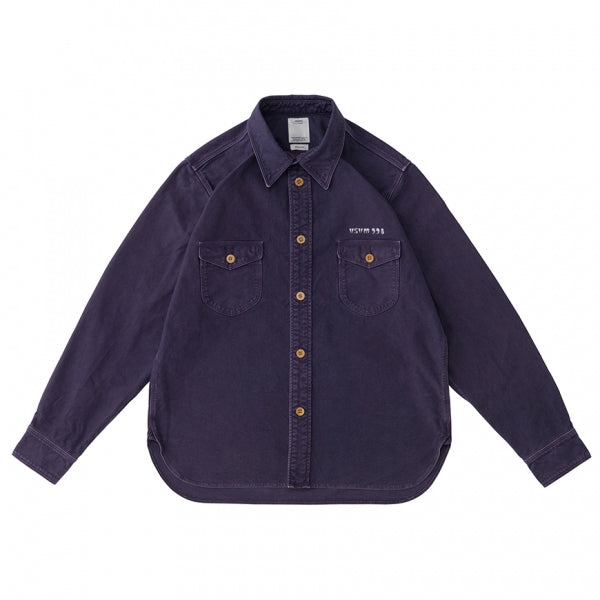 U.S.M. NUMBERING SHIRT L/S