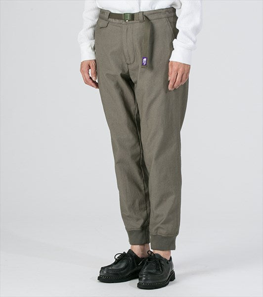 Stretch Twill Rib Pants