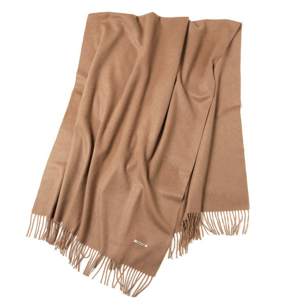 BABY CAMELHAIR WIDE STOLE
