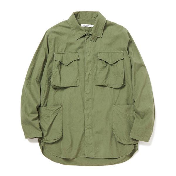 HUNTER SHIRT JACKET COTTON RIPSTOP