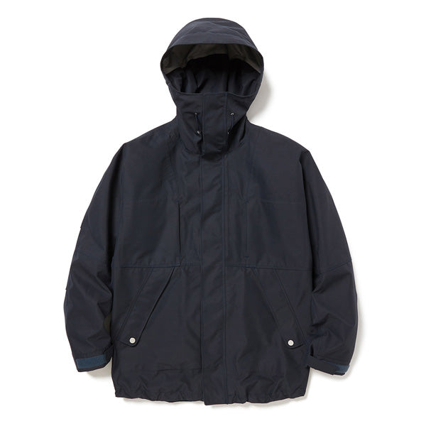 HIKER HOODED JACKET POLY PIQUE WITH GORE-TEX 3L