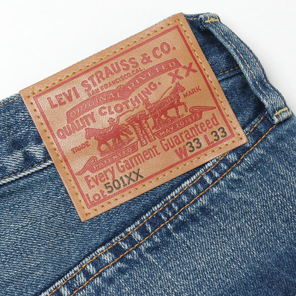 綿セルヴィッチデニム levi's 501 1947年モデルカスタマイズ P211