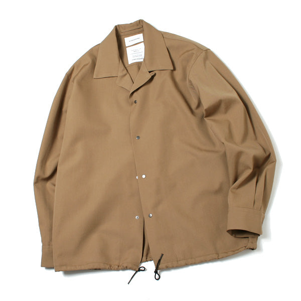 COACH SHIRTS ORGANIC WOOL GABERDINE