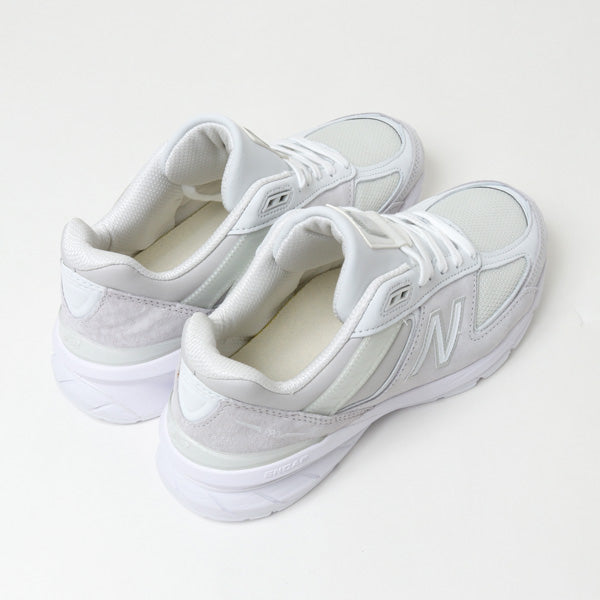 ピッグスエード New Balance M990 V5 / K104(WHITE)