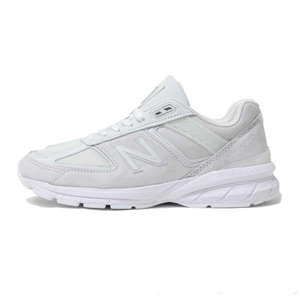 ピッグスエード New Balance M990 V5 / K104(WHITE)