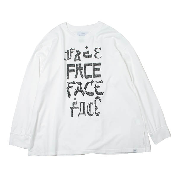 FACE LONG TEE