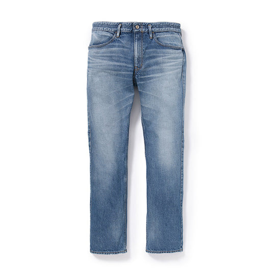 DWL 4P JEANS TAPERED FIT C/P 12oz DENIM ST. LIGHT