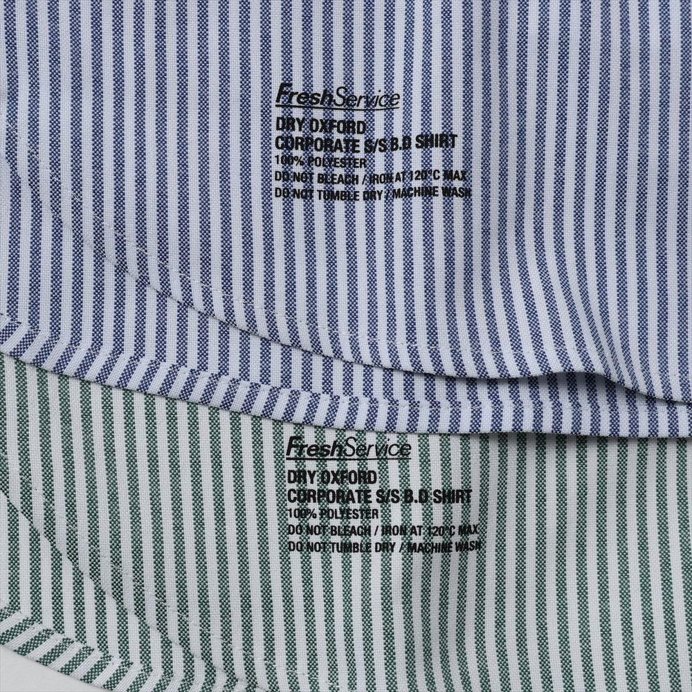 DRY OXFORD CORPORATE S/S B.D SHIRT
