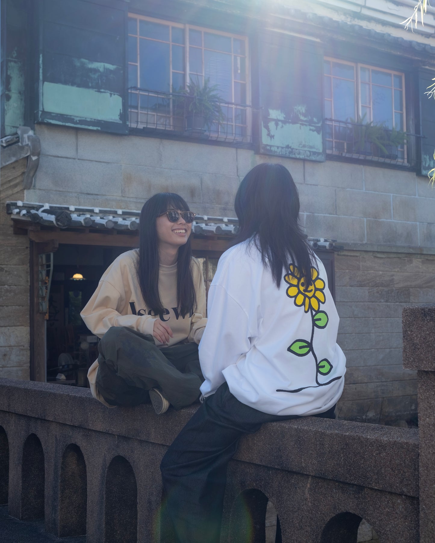 SF L/S TEE
