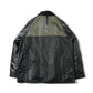 Barbour Bedale ジャケットカスタマイズ☓牛革 J102