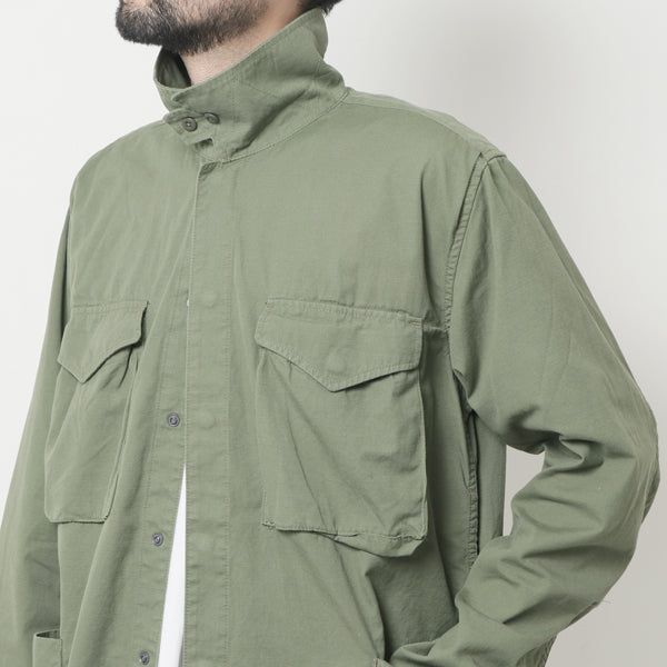 HUNTER SHIRT JACKET COTTON RIPSTOP