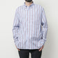 DWL B.D SHIRT RELAXED FIT CT SATIN MULTI STRIPE