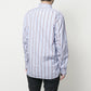 DWL B.D SHIRT RELAXED FIT CT SATIN MULTI STRIPE