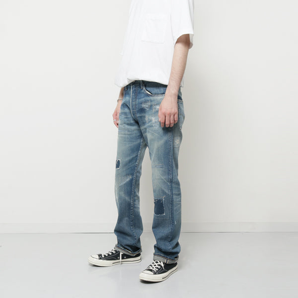 綿セルヴィッチデニム levi's 501 1947年モデルカスタマイズ P211