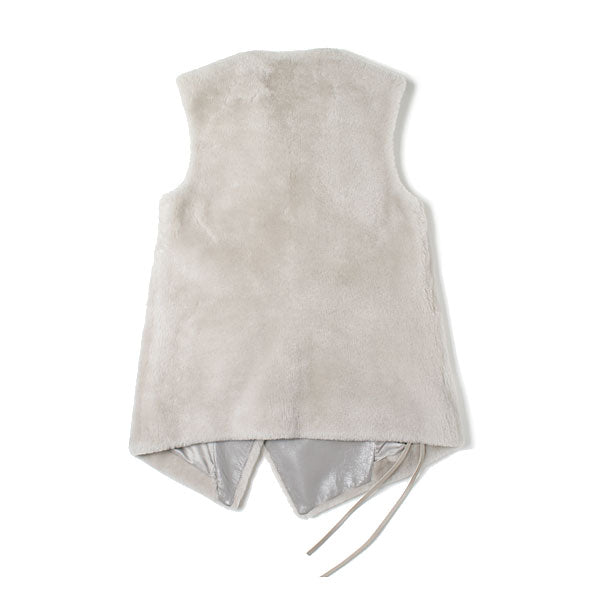 Mouton fur vest