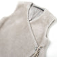 Mouton fur vest