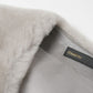Mouton fur vest