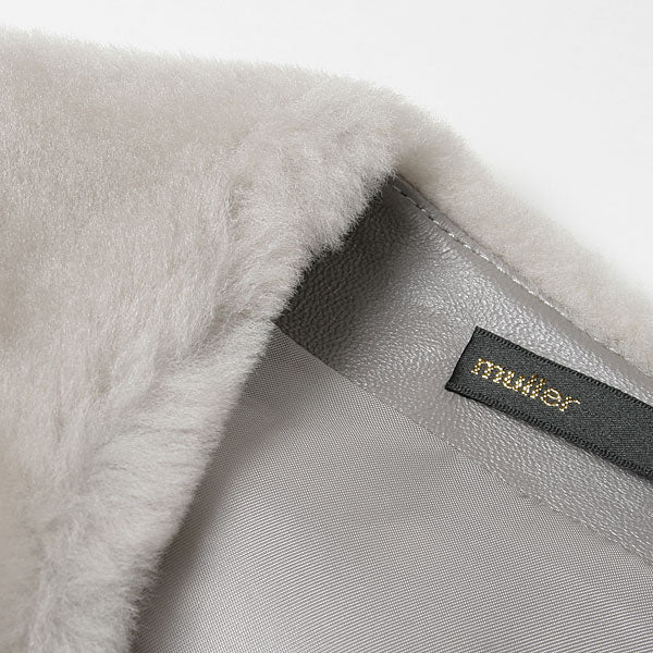 Mouton fur vest
