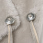 Mouton fur vest