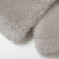 Mouton fur vest