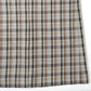 DOUBLE FACE CHECK SOUTIEN COLLAR COAT