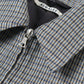 DOUBLE FACE CHECK ZIP BLOUSON