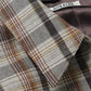 DOUBLE FACE CHECK ZIP BLOUSON