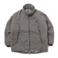 Weather Effect Jacket - Poly Gunclub Plaid