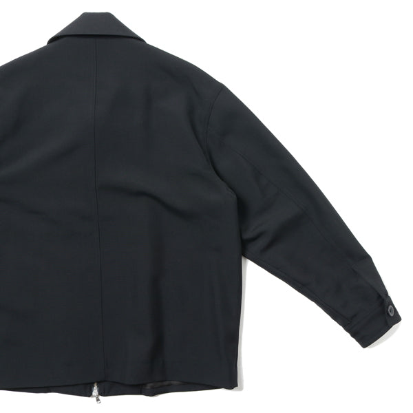 Wool Zip Blouson