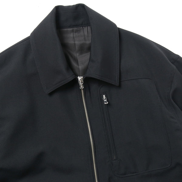 Wool Zip Blouson