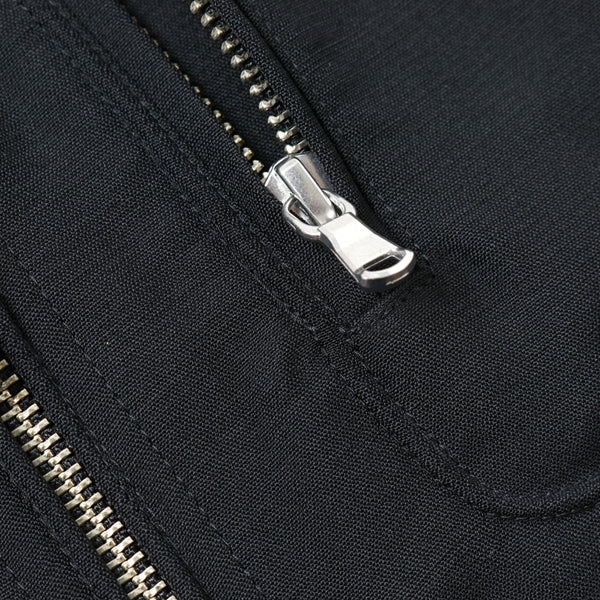 Wool Zip Blouson