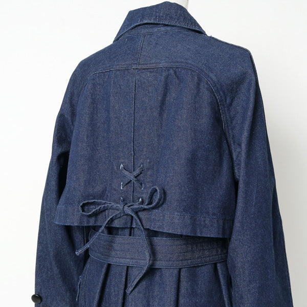 LINDEN DENIM TRENCH COAT