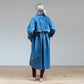 LINDEN DENIM TRENCH COAT