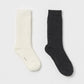 reversible socks wool