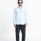 WORKER PUFF SHIRT JACKET COTTON TYPEWRITER