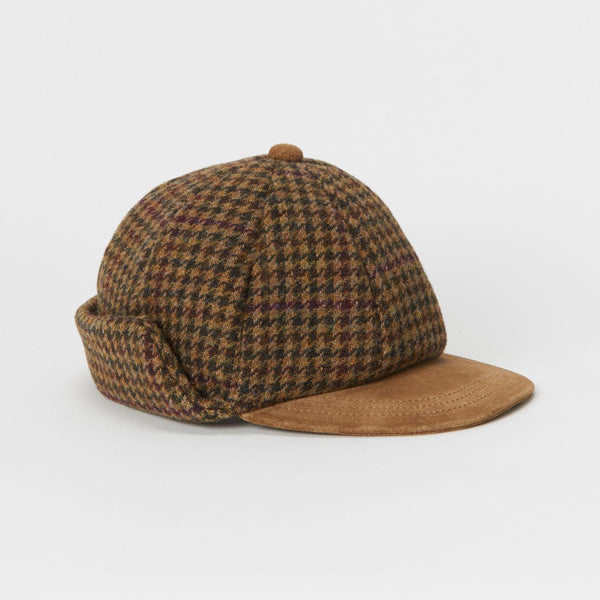 tweed ear cap