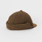 tweed ear cap