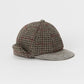 tweed ear cap