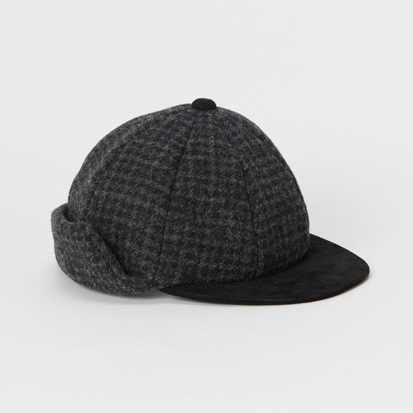 tweed ear cap