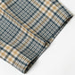 CLASSIC FIT TROUSERS ORGANIC WOOL CHECK SERGE