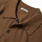 WOOL CASHMERE HIGH GAUGE KNIT POLO