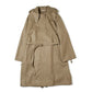 LIGHT MELTON LONG HOODED COAT