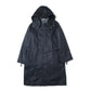 LIGHT MELTON LONG HOODED COAT