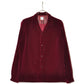 VELVET OPEN COLLAR L/S SHIRT