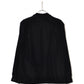 VELVET OPEN COLLAR L/S SHIRT