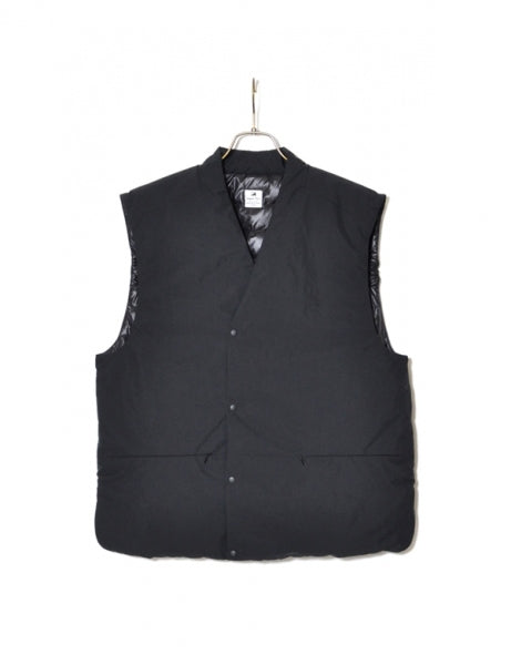 WA-NECK DOWN VEST