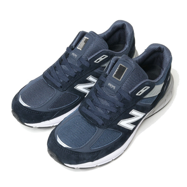 ピッグスエード New Balance M990 V5 / K103(NAVY)