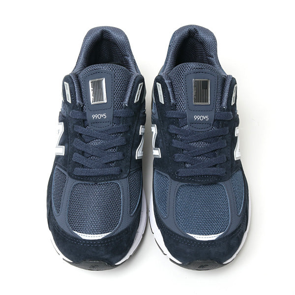 ピッグスエード New Balance M990 V5 / K103(NAVY)