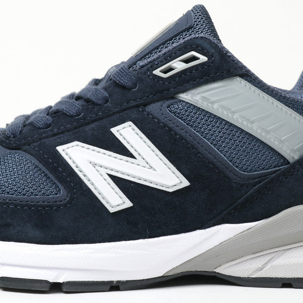 ピッグスエード New Balance M990 V5 / K103(NAVY)