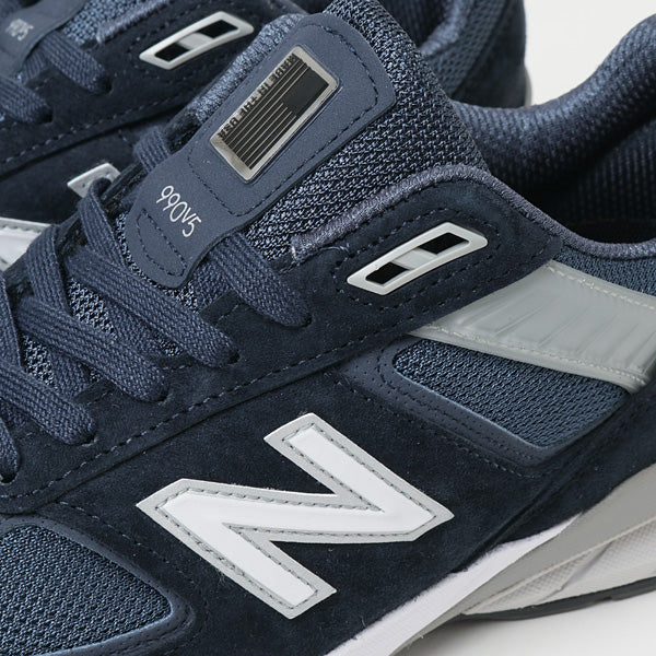 ピッグスエード New Balance M990 V5 / K103(NAVY)